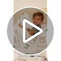 3-Piece Fish Print Kids Duvet Cover Set, Full Size Soft Microfiber Bedding