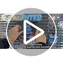 Xzentira Winter Window Clings Set - Reusable Double-Sided Christmas Decals, 8 Sheets