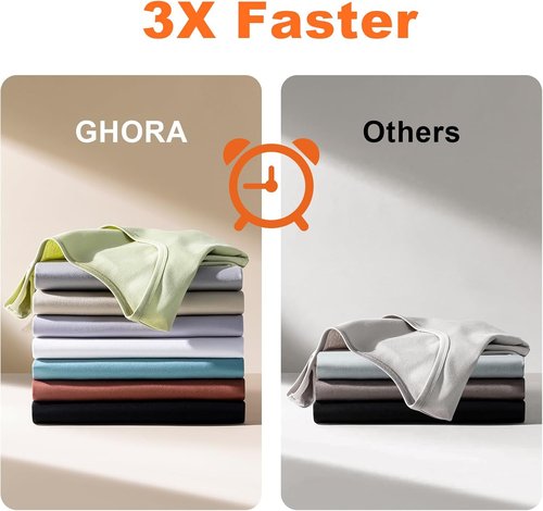 GHORA Handheld Garment Steamer - 3500Pa Strong Suction, Portable Travel Iron | Dual-Mode (110-120V)
