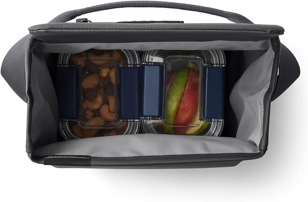 YETI Daytrip 6L Insulated Soft Cooler - Durable Lunch Bag in Charcoal for Outdoor Adventures