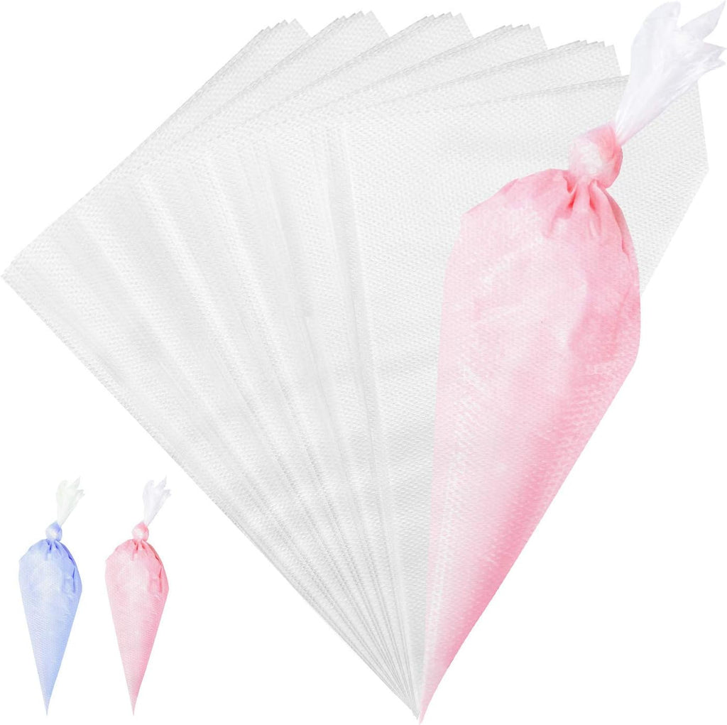 VolksRose 18-Inch Disposable Piping Bags - Anti-Burst, Non-Slip Design for Cake Decorating & Icing
