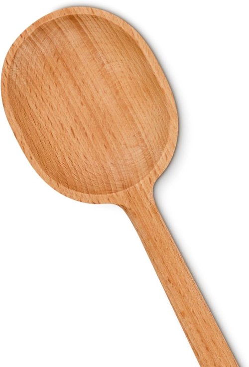 Le Creuset Wooden Serving Spoon - Durable Kitchen Utensil for Effortless Cooking & Serving