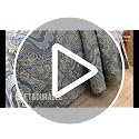 Queen Size Reversible Cotton Quilt Set - Autumn Dream Damask Design