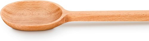 Le Creuset Wooden Serving Spoon - Durable Kitchen Utensil for Effortless Cooking & Serving