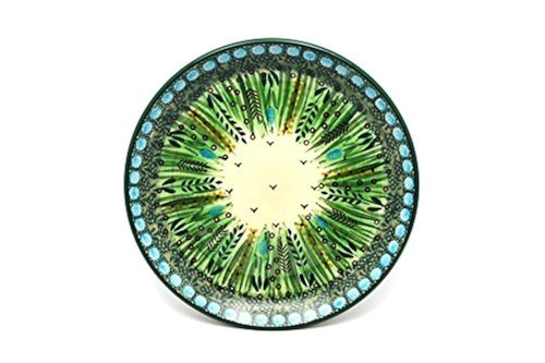 Polish Pottery Plate - Salad/Dessert (7 3/4") - Unikat Signature U803