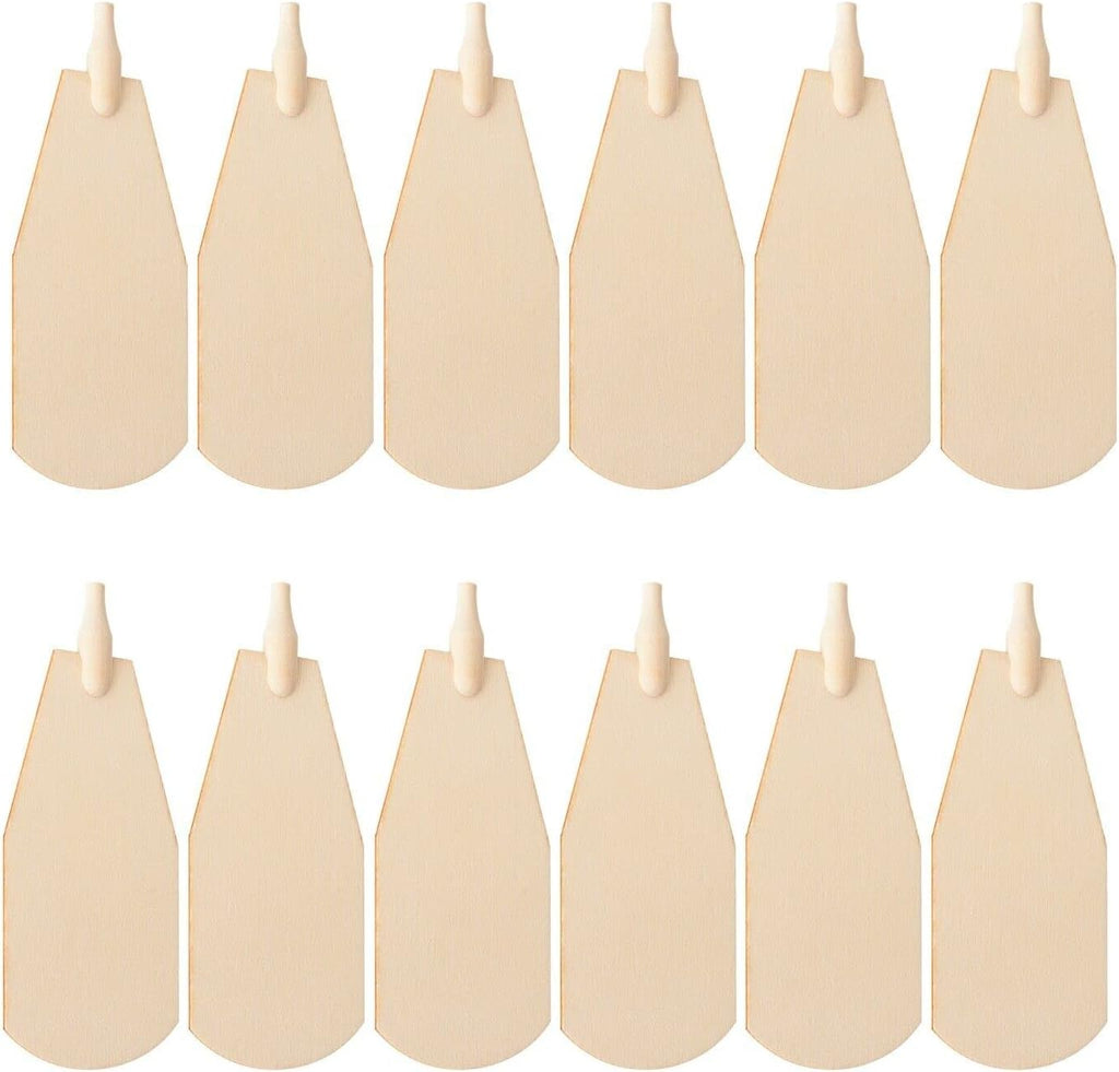Skiennix 12-Pc Replacement Top Fan Blades Kit - Perfect for German Christmas Pyramids & Windmills