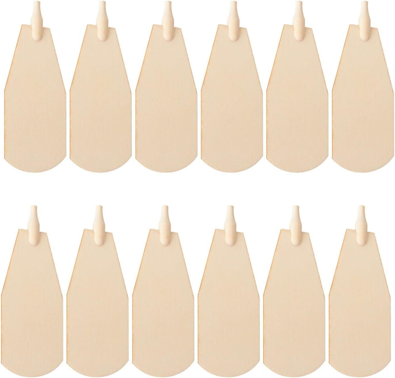 Skiennix 12-Pc Replacement Top Fan Blades Kit - Perfect for German Christmas Pyramids & Windmills