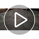4x6 Black Area Rug, Washable Memory Foam Minimalist Indoor Carpet