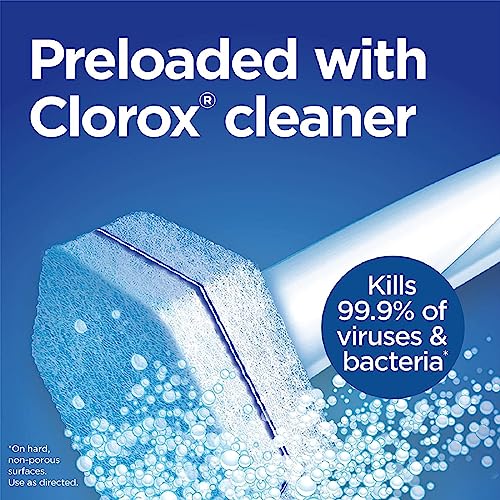 Clorox ToiletWand Disposable Toilet Cleaner Refills, Rainforest Rush, 30 Count
