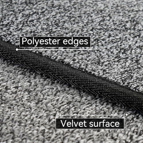 Washable Non-Slip Runner Rug - 2x6 ft Soft Low Pile Floor Carpet for Hallway