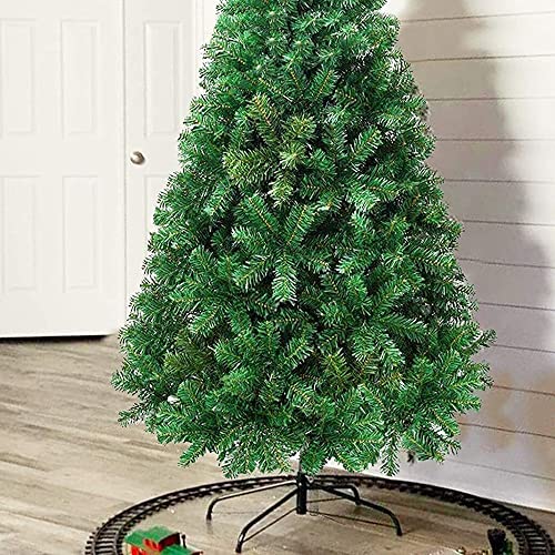 Gamiu Heavy-Duty Christmas Tree Stand for 3-7 ft Artificial Trees, Foldable Iron Base