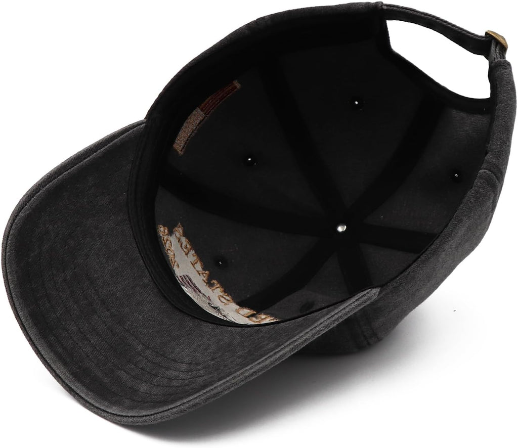 USA 250th Anniversary Hat - Patriotic Baseball Cap with Embroidered Eagles | Unisex 1776-2026