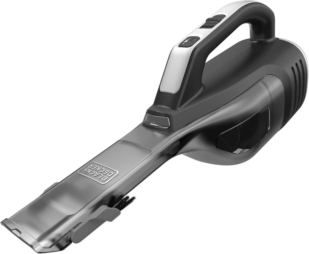 BLACK+DECKER Dustbuster Handheld Vacuum - Cordless, Lightweight Design with LED Light & Crevice Tool | Long Run Time