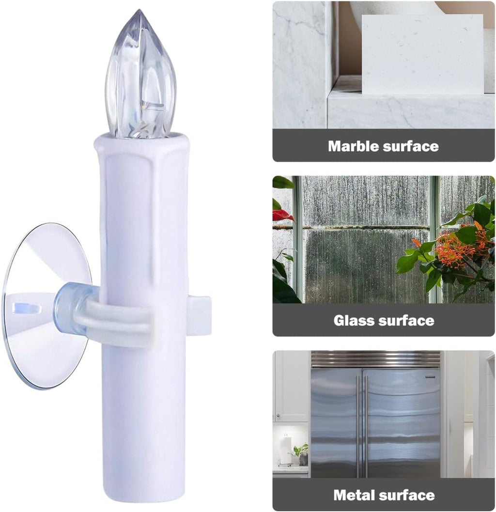 Skiennix Candle Holder Clamps - 6 Pack Suction Cups for Christmas & Valentine's Day | 20mm