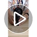 JISULIFE Portable Handheld Turbo Fan 4000mAh 5-Speed Brown