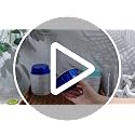 Gemstone Blue Gejoy 180 Pcs 8 oz Aluminum Foil Ramekins with Lids Disposable Creme Brulee Cups Box