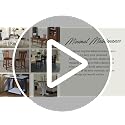 Solid Wood Hutch with Fixed Shelf, Unfinished Butcher Block Surface