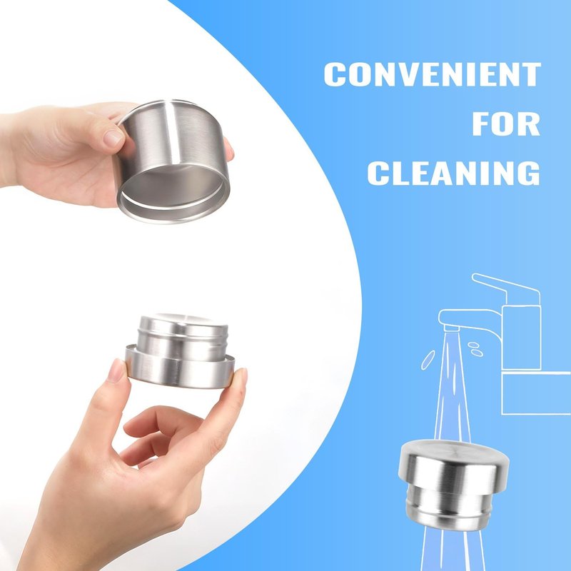 Insulated Vacuum Thermo Bottle 1500ml/50.7oz with Cup Stainless Steel Coffee Bottles for Hot and Cold Drink Water Flask.(Silver, with Handle, 1500ml)