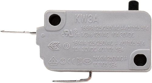 KW3A Microwave Oven Door Switch 16A 125V/250V Door Interloc (4 Normally Open and 2 Normally Close) (6)