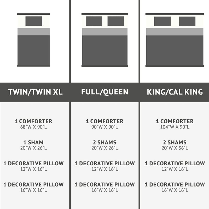 Intelligent Design Raina Full/Queen Comforter Set, Soft Microfiber, Modern Geometric Metallic Bed Set, 5 Pieces College Bedding with 2 Shams, 2 Toss Pillows Grey/Silver