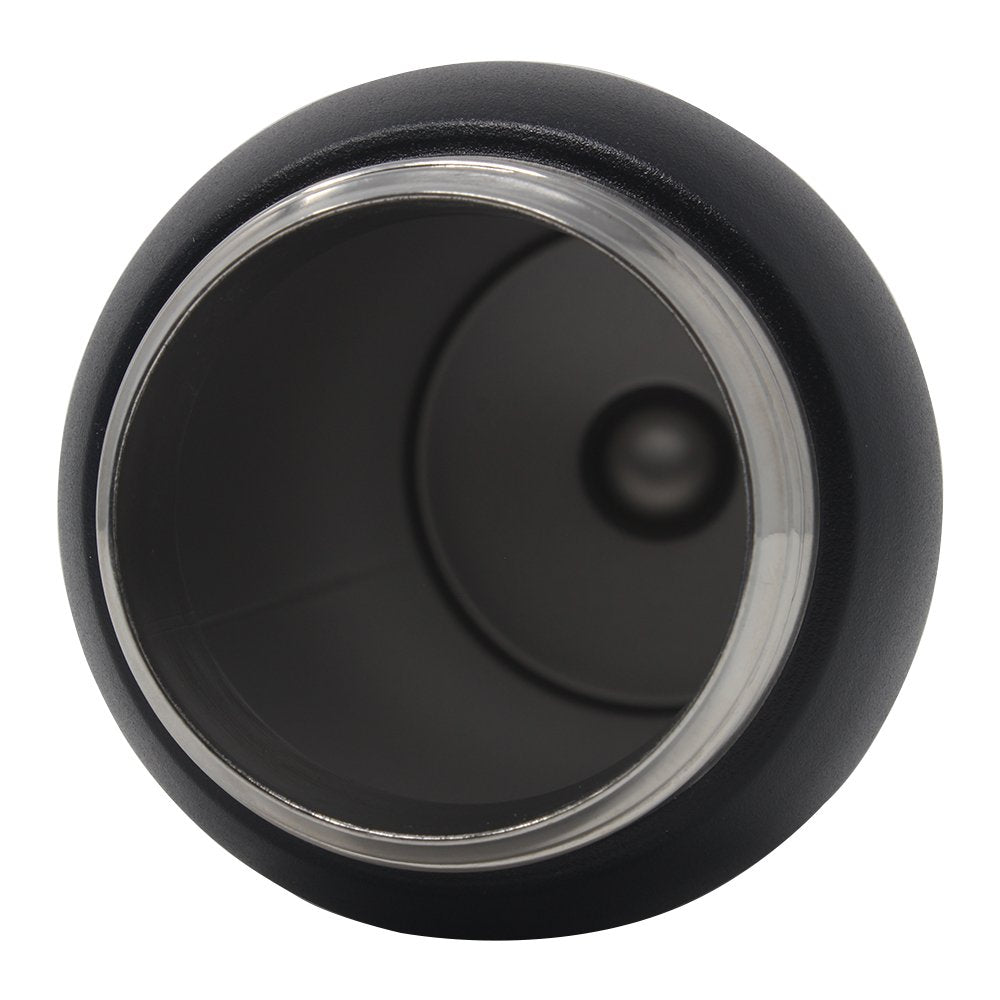 New Aquatix (Black, 32 Ounce) Pure Stainless Steel Double Wall Vacuum Insulated Sports Water Bottle Convenient Flip Top Cap with Removable Strap Handle - Keeps Drinks Cold 24 hr/Hot 6 hr