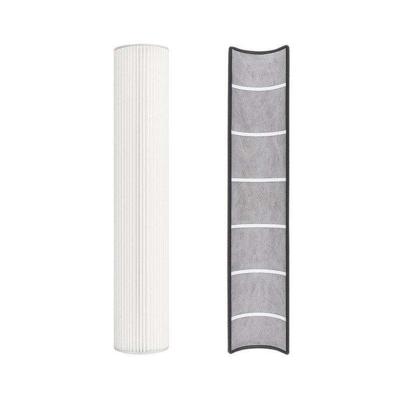 Nispira TPP240 TPP230 Replacement Filter for Envion Therapure TPP240 TPP230 Air Purifier TPP240F True HEPA with Activated Carbon 23" Long, 3 Packs