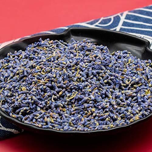 Dried Lavender Buds Bulk (1/2 lb) for Crafts, Sachets & Wedding Toss