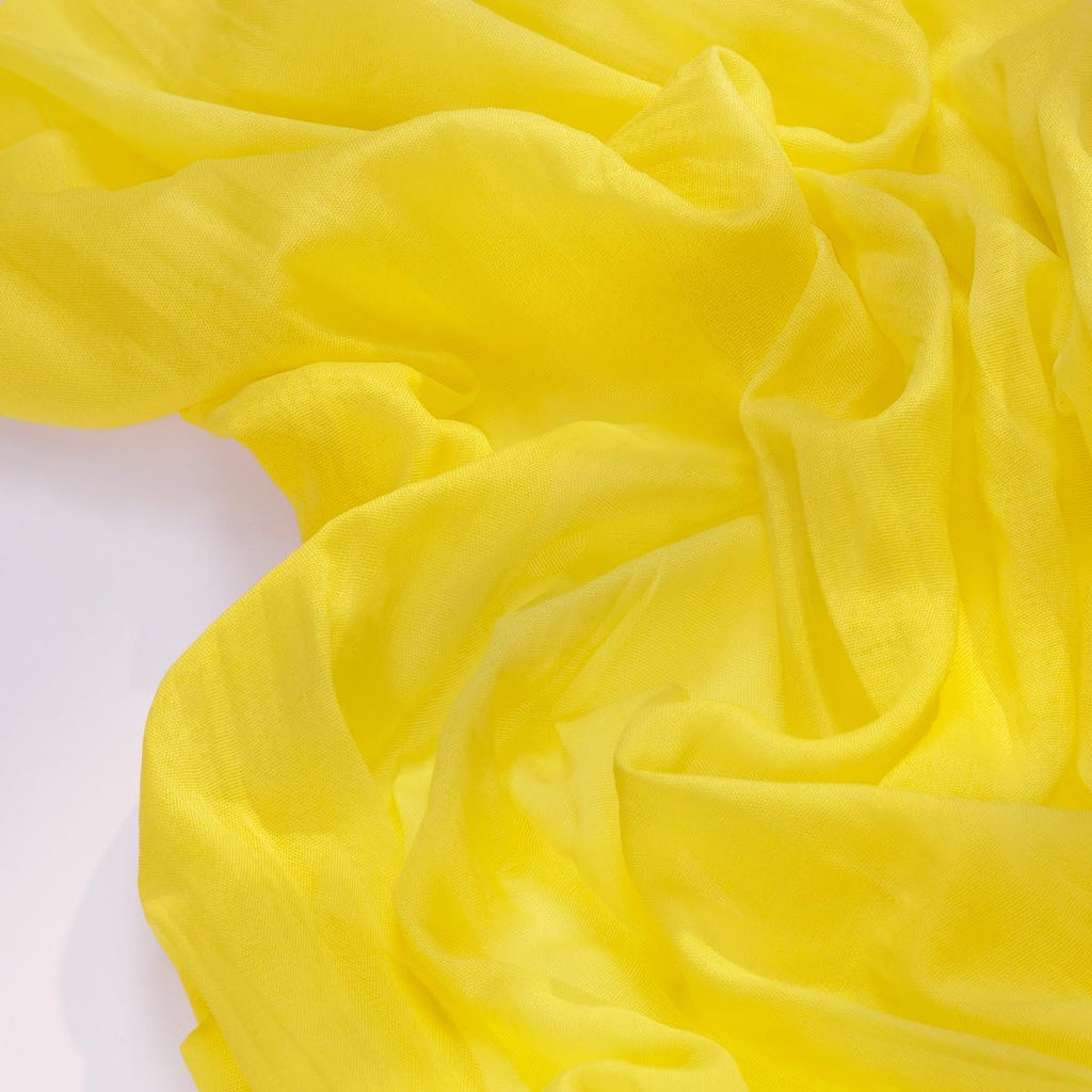 Socomi Yellow Cheesecloth Table Runner - 120 Inch Rustic Gauze for Easter, Weddings & Home Decor