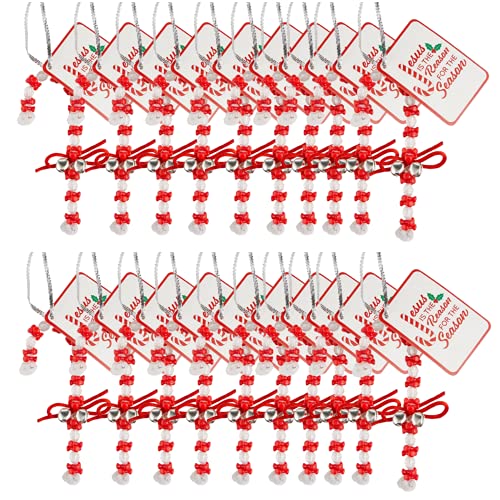 Needzo Christmas Craft Kit - Jesus is the Reason for the Season Ornaments, Pack of 24