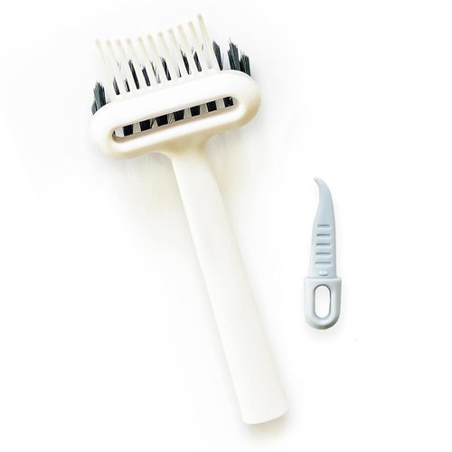 BlairCo Hair Brush & Comb Cleaner Tool - 2-in-1 Design for Easy Hair Removal & Cleaning | Ideal for Salon & Home Use