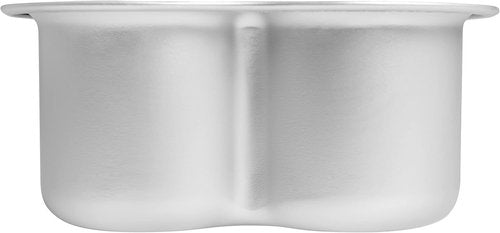Fat Daddio's Heart Cake Pan - Anodized Aluminum, 6 x 3 Inch for Perfect Baking