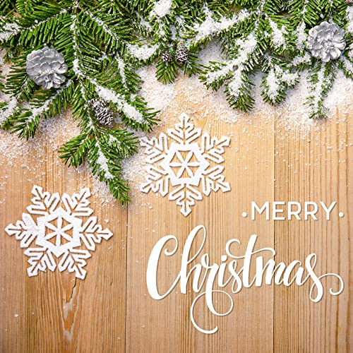 Glitter Artificial Snow Powder for Christmas Crafts & Village Decor (100g)