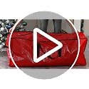 Extra Large Christmas Tree Storage Bag for 9 Ft Trees Waterproof