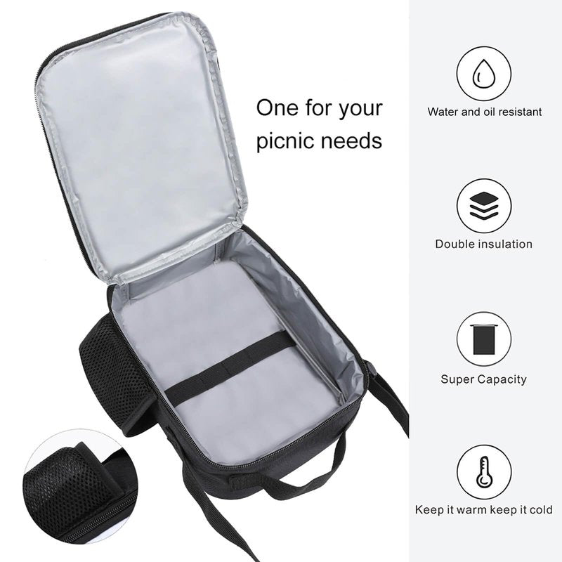 NELAGTR 3-Pcs Backpack School Bag Set For Boys And Girls Travel Study Backpack And Lunch Box And Pencil Bag (Game Backpack)