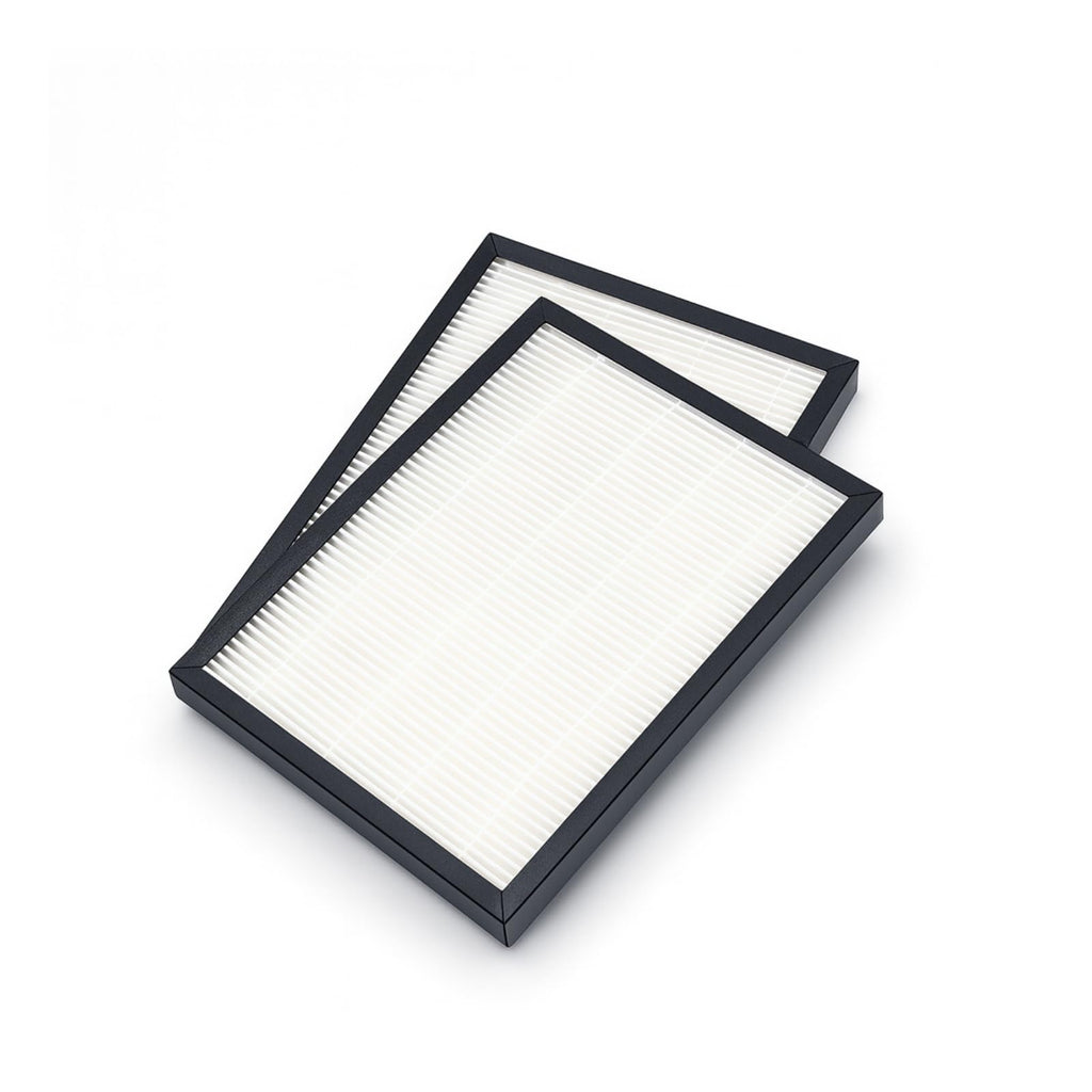 Nispira HEPA Filter Replacement Compatible with Coway Air Purifier AP-1012GH, 2 Packs