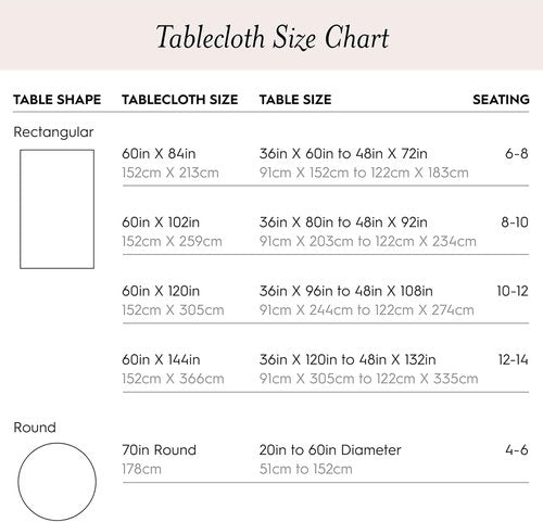 Laura Ashley Harper Luxuriously Smooth Fabric Tablecloth for Formal or Casual Dining, Holiday, Banquet, Wedding or Party, 60" x 144", Olive