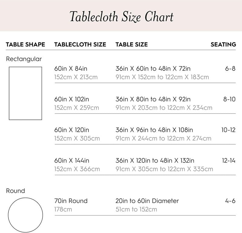 Laura Ashley Decorative Tablecloth, Wrinkle and Stain Resistant, Spillproof Water Repellent, Easy Care Washable Polyester Fabric for Dining, Kitchen, Holiday and Party, 60" x 120", Charlotte
