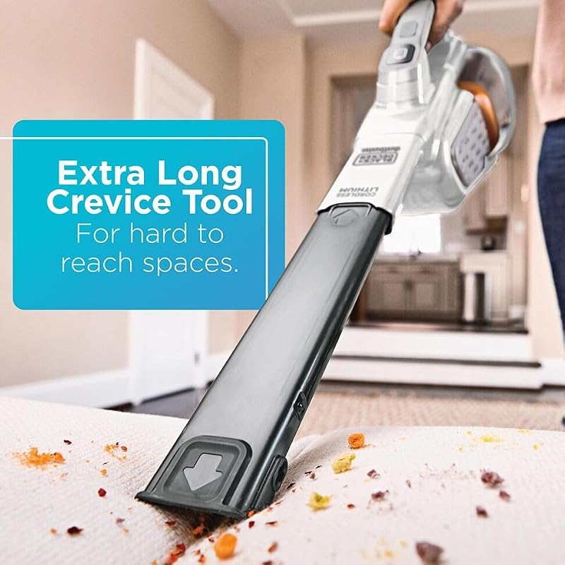 BLACK+DECKER AdvancedClean+ Cordless Handheld Vacuum HHVK320J10