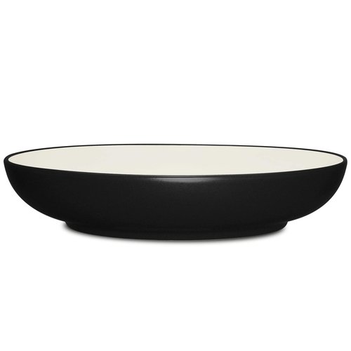 Noritake Colorwave Graphite Pasta Serving Bowl, 12", 89-1/2 oz.