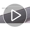 Door Draft Stopper Heavy Duty Under Door Seal & Sweep, 32-Inch Gray