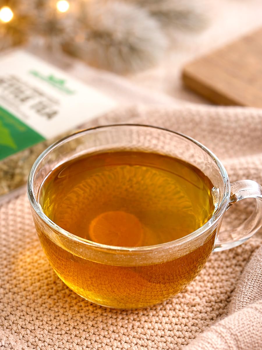 HerbaZest Muña Tea (Andean Mint Tea) – 6oz (170g) – Premium Wild-Crafted & 100% Pure Loose Leaves & Stems