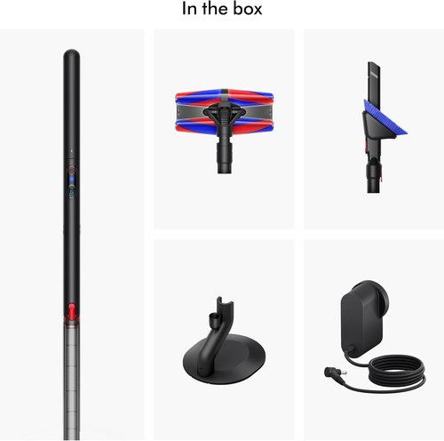 Dyson PencilVacᵀᴹ Cordless Vacuum - Fluffycones Design for Effortless Cleaning