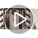 Nutcracker Soldier Christmas Porch Banner Set - Front Door Hanging Decor