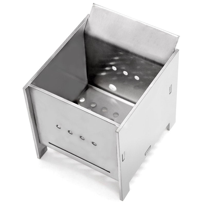 Criditpid 86624 Replacement for Vogelzang VG5790, VG5770 Pellet Stove, Stainless Steel Firepot for US Stove King KP130, 5502M, Ashley 5500 5500M 5500XL Pellet Stoves.