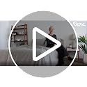 Bare Home 100% Organic Cotton Flannel Queen Sheet Set - Grey