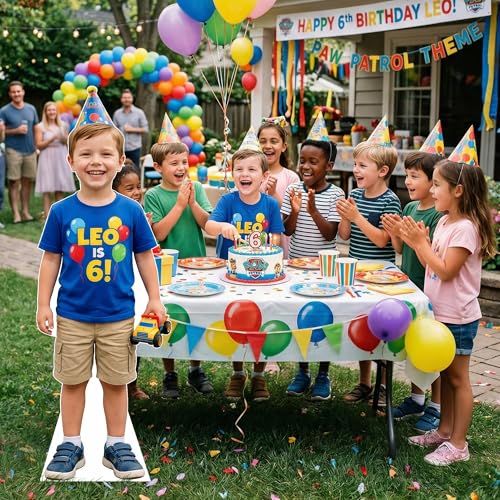 Custom Life-Size Cardboard Cutout – Personalized Photo Standee 1–7 Feet