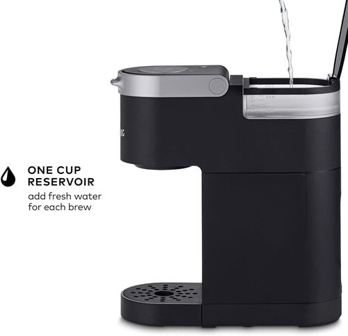 Keurig K-Mini Coffee Maker - Compact Single Serve K-Cup Pod Brewer | 6-12oz Brew Size, Black