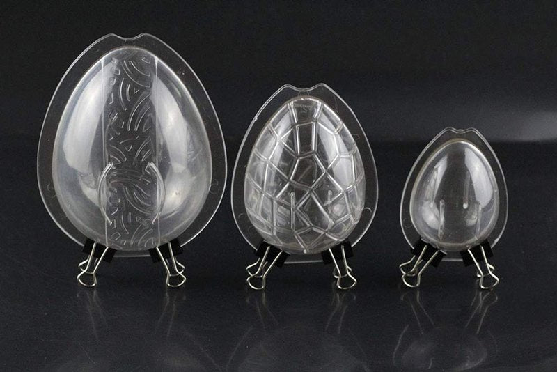 TUKE Silicone Chocolate Molds Dragon Silicone Mold for Ice Cubes, Baking Mold for Chocolate, Candy, Jelly, Ice Cube,Cupcake Baking Mould, Muffin Pan (Egg)