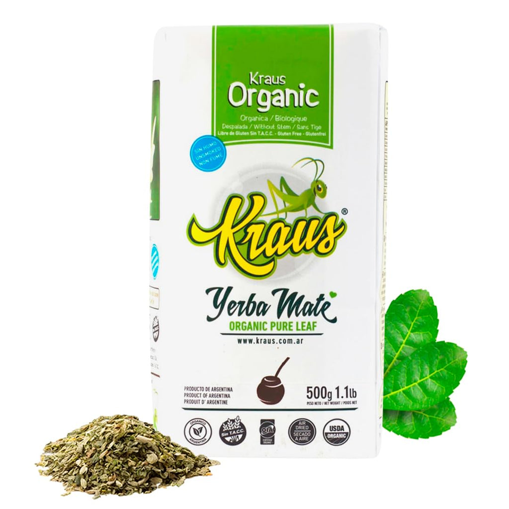 Organic Yerba Mate Pure Leaf…