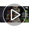 36 Inch Indoor/Outdoor Climbing Bear Water Fountain with LED Lights - Rainforest Wildlife Decor